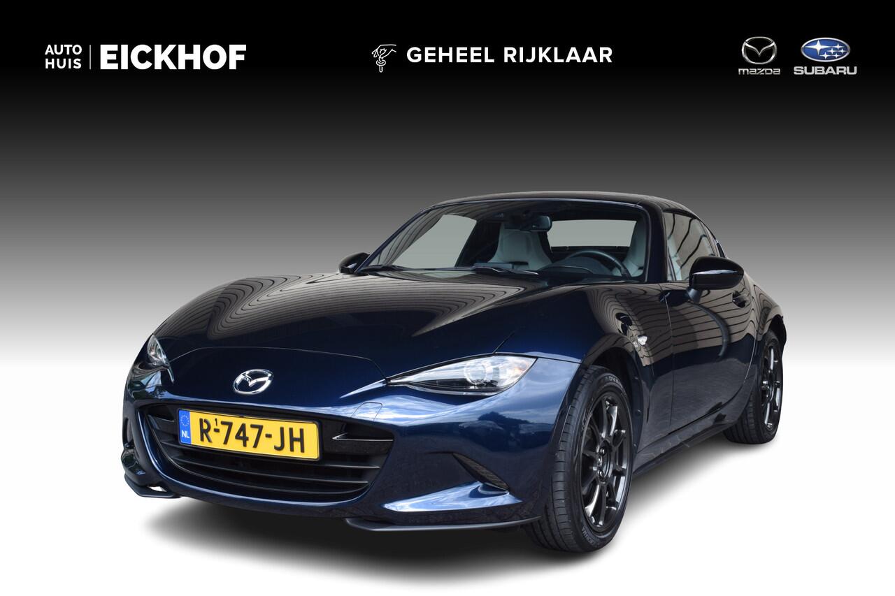 Mazda MX-5 RF 1.5 SkyActiv-G 132 Signature - 1e eigenaar - Dealer onderhouden