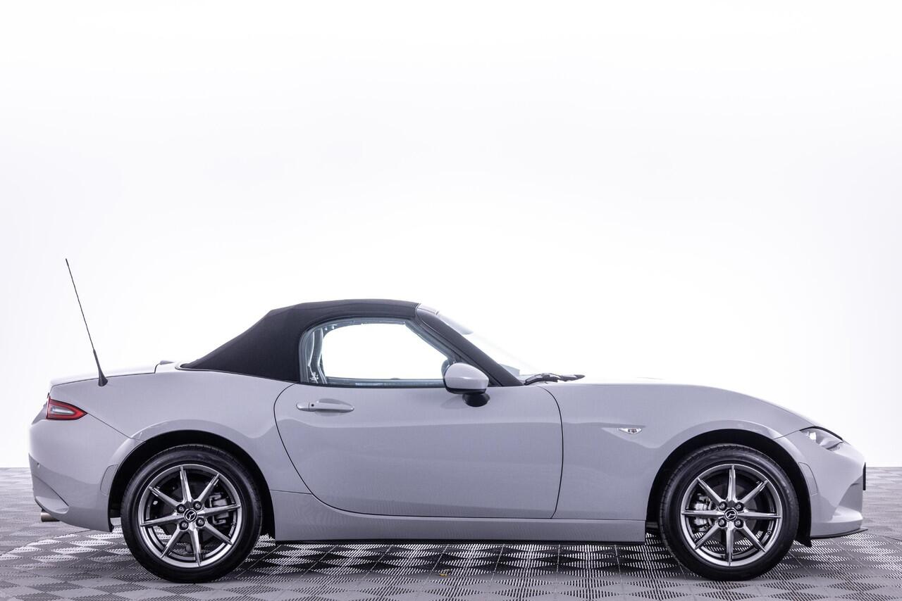 Mazda MX-5 1.5 SkyActiv-G 132 Exclusive-Line Bijna NIEUW | SLECHTS 2724km | *6 JAAR GARANTIE | LEDER | A. CAMERA | DEMO VOORDEEL ¤ 9.500,-