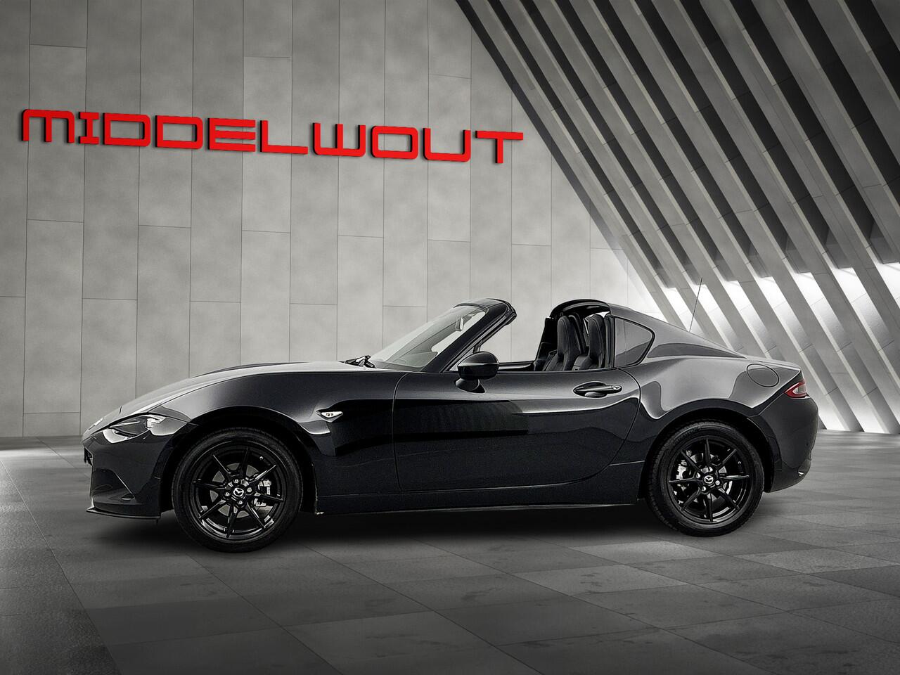 Mazda MX-5 RF 1.5 SkyActiv-G 132/Leder/Navi/Stoelv/lmv/pdc