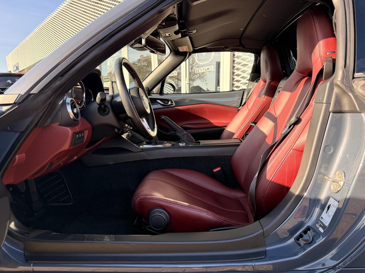 Mazda MX-5 2.0 SkyActiv-G 184 Edition 100 | 17" BBS VELGEN | APPLE/ANDROID CARPLAY | STOELVERWARMING |