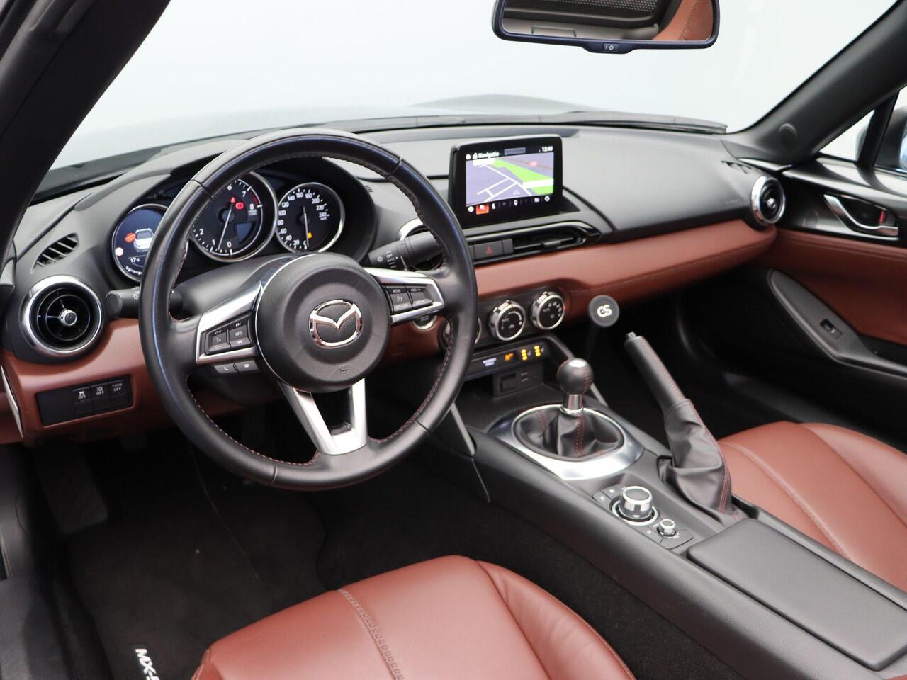 Mazda MX-5 1.5 SkyActiv-G 132 GT-M | Bose Audio | Stoelverwarming | Climate Control | Keyless Entry |