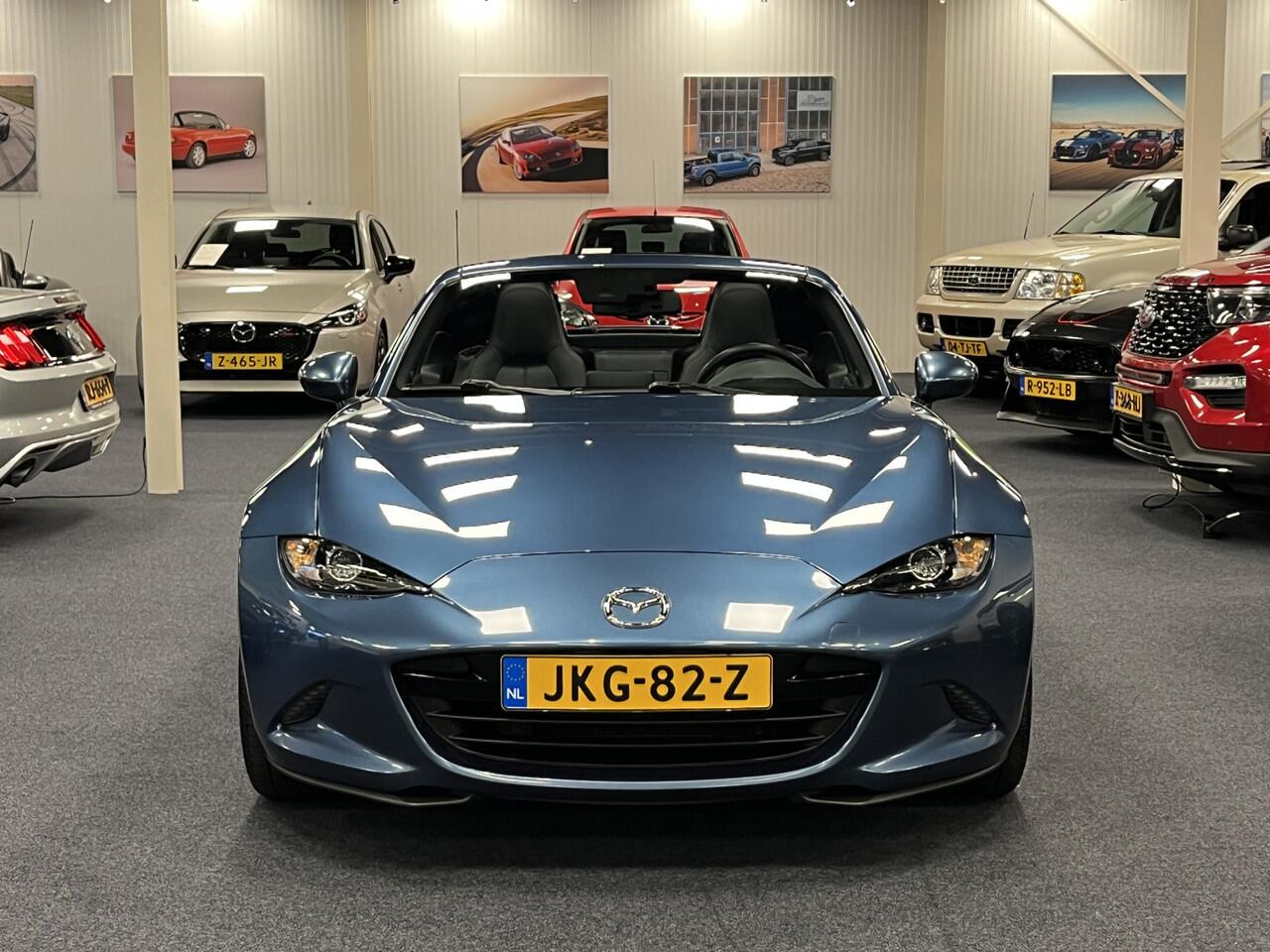 Mazda MX-5 ND RF 1.5i SkyActiv-G 132PK GT-M Leder Bose PDC Apple CarPlay