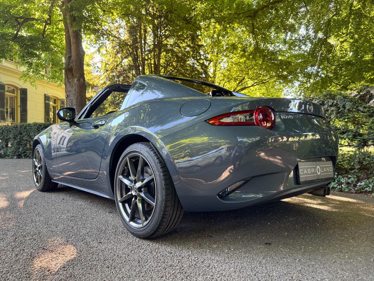 Mazda MX-5 RF 2.0 SkyActiv-G 184 GT-M