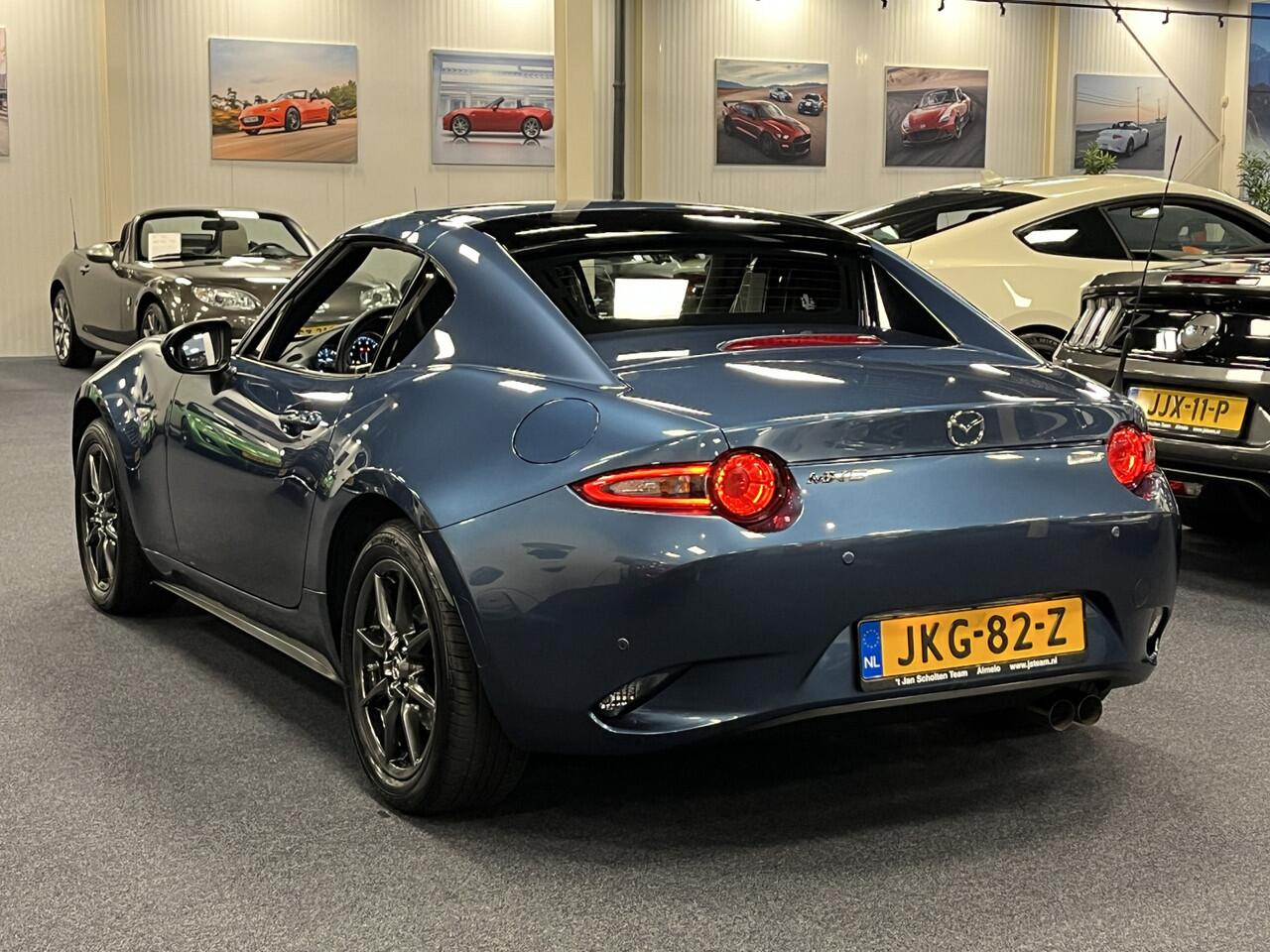 Mazda MX-5 ND RF 1.5i SkyActiv-G 132PK GT-M Leder Bose PDC Apple CarPlay
