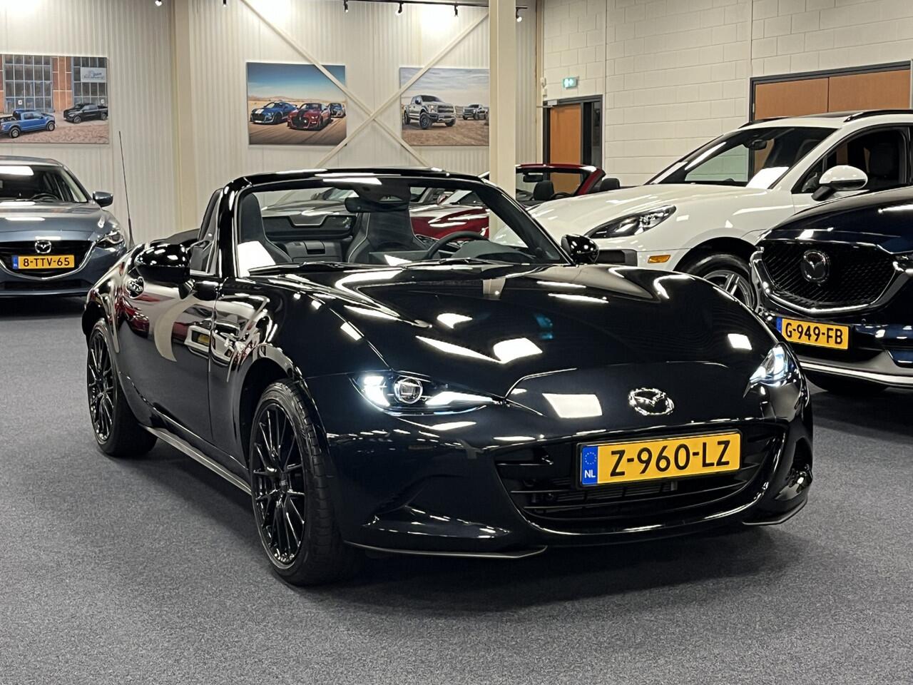 Mazda MX-5 ND Roadster 2.0 SkyActiv-G 184PK Homura Recaro BBS Brembo NL Auto
