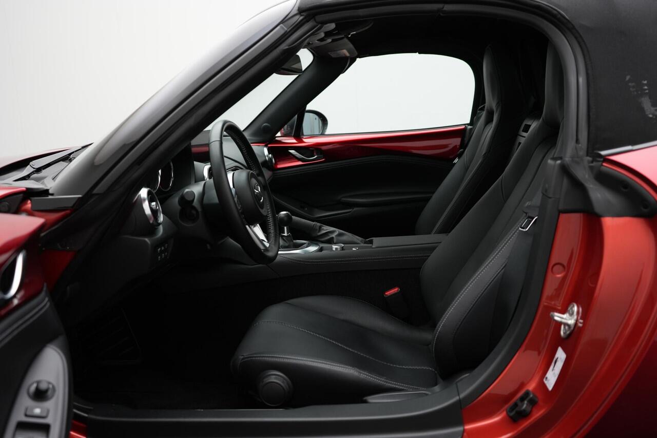 Mazda MX-5 Roadster 1.5 SkyActiv-G Exclusive-Line : dealer onderhouden