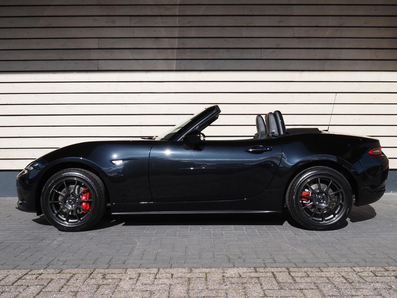 Mazda MX-5 1.5 SkyActiv-G 132 Homura - Recaro - Brembo - Nu met ¤ 3.000,- Voorraad Korting