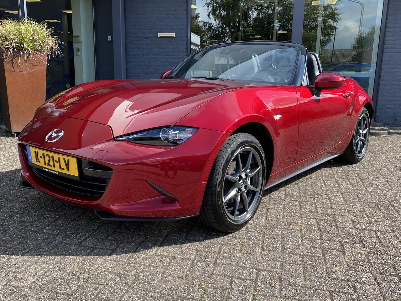 Mazda MX-5 1.5 SkyActiv-G 132 GT-M