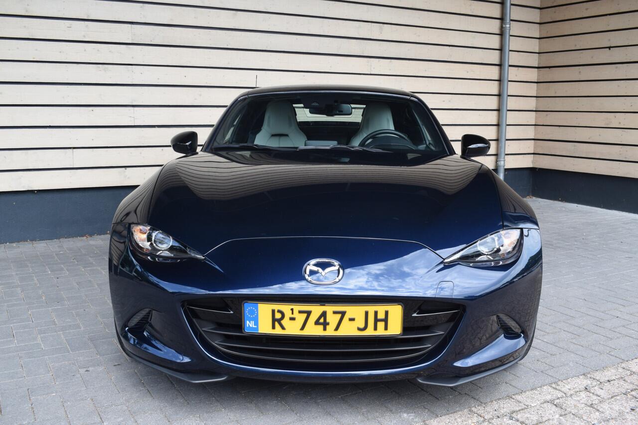 Mazda MX-5 RF 1.5 SkyActiv-G 132 Signature - 1e eigenaar - Dealer onderhouden