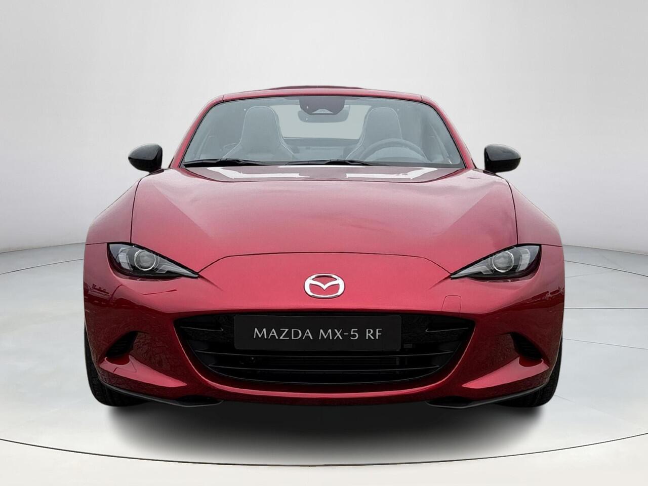 Mazda MX-5 1.5 SkyActiv-G 132 Homura | Achteruitrijcamera | Stoelverwarming | Hardtop | Dodehoek-hulp | Climate-control | Grootlicht-assistent |