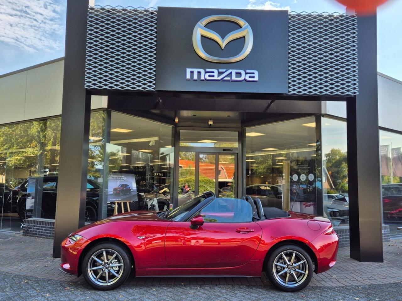 Mazda MX-5 SKYACTIV-G 1.5 132 6MT EXCLUSIVE-LINE / DEMO VOORDEEL!!