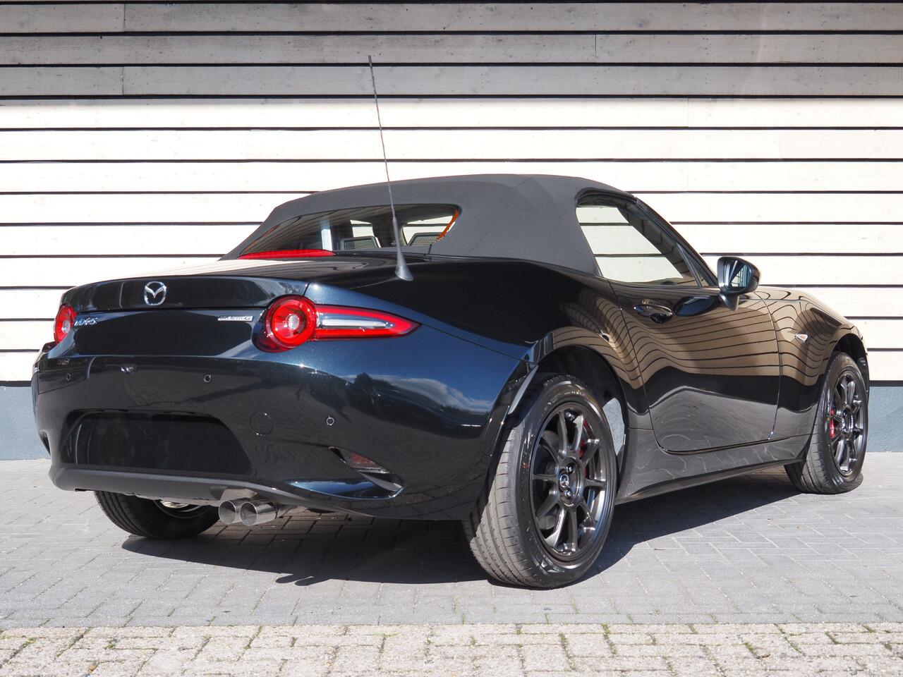 Mazda MX-5 1.5 SkyActiv-G 132 Homura - Recaro - Brembo - Nu met ¤ 4.000,- Voorraad Korting