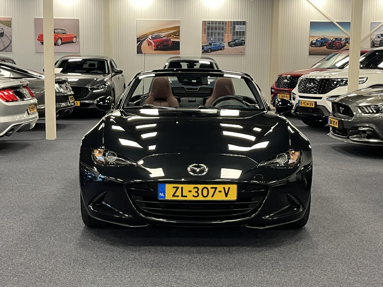 Mazda MX-5 ND Roadster 1.5 SkyActiv-G 132PK GT-M Bose Leder Camera PDC Apple CarPlay