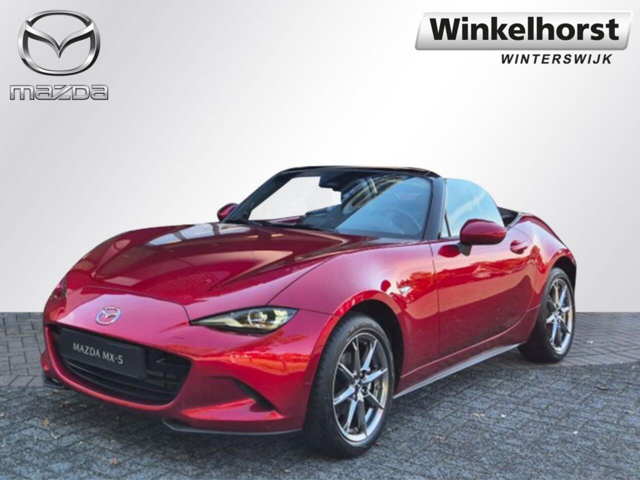 Mazda MX-5 SKYACTIV-G 1.5 132 6MT EXCLUSIVE-LINE / DEMO VOORDEEL!!