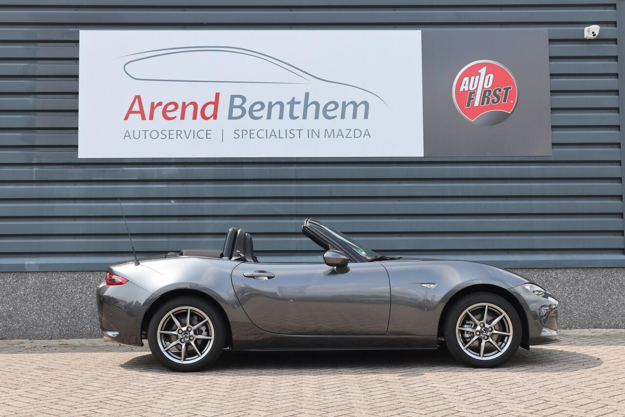 Mazda MX-5 1.5 SkyActiv-G 132 Exclusive-Line