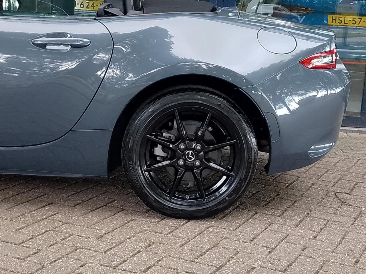 Mazda MX-5 1.5 SkyActiv-G 132 | Airco | Apple Carplay | Cruise Control | LM Velgen