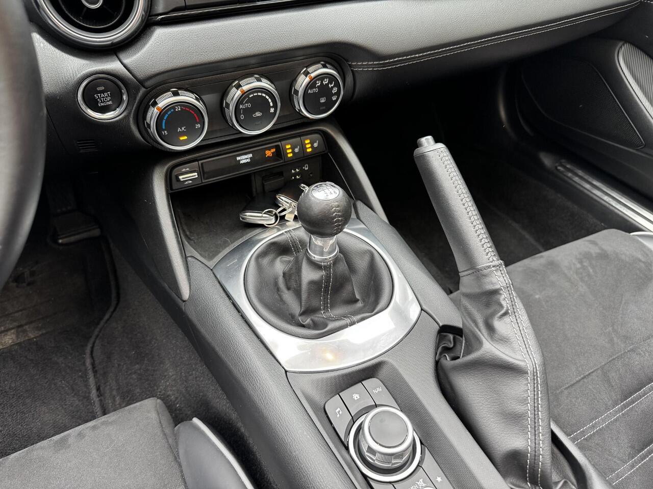 Mazda MX-5 2.0 SkyActiv-G Apple carplay/Recaro/Clima/Camera