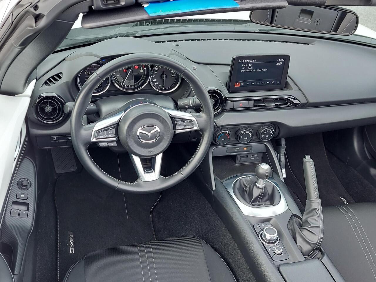 Mazda MX-5 1.5 SkyActiv-G 132 Prime-Line 1e Eigenaar | NL-auto | rijklaarprijs !!