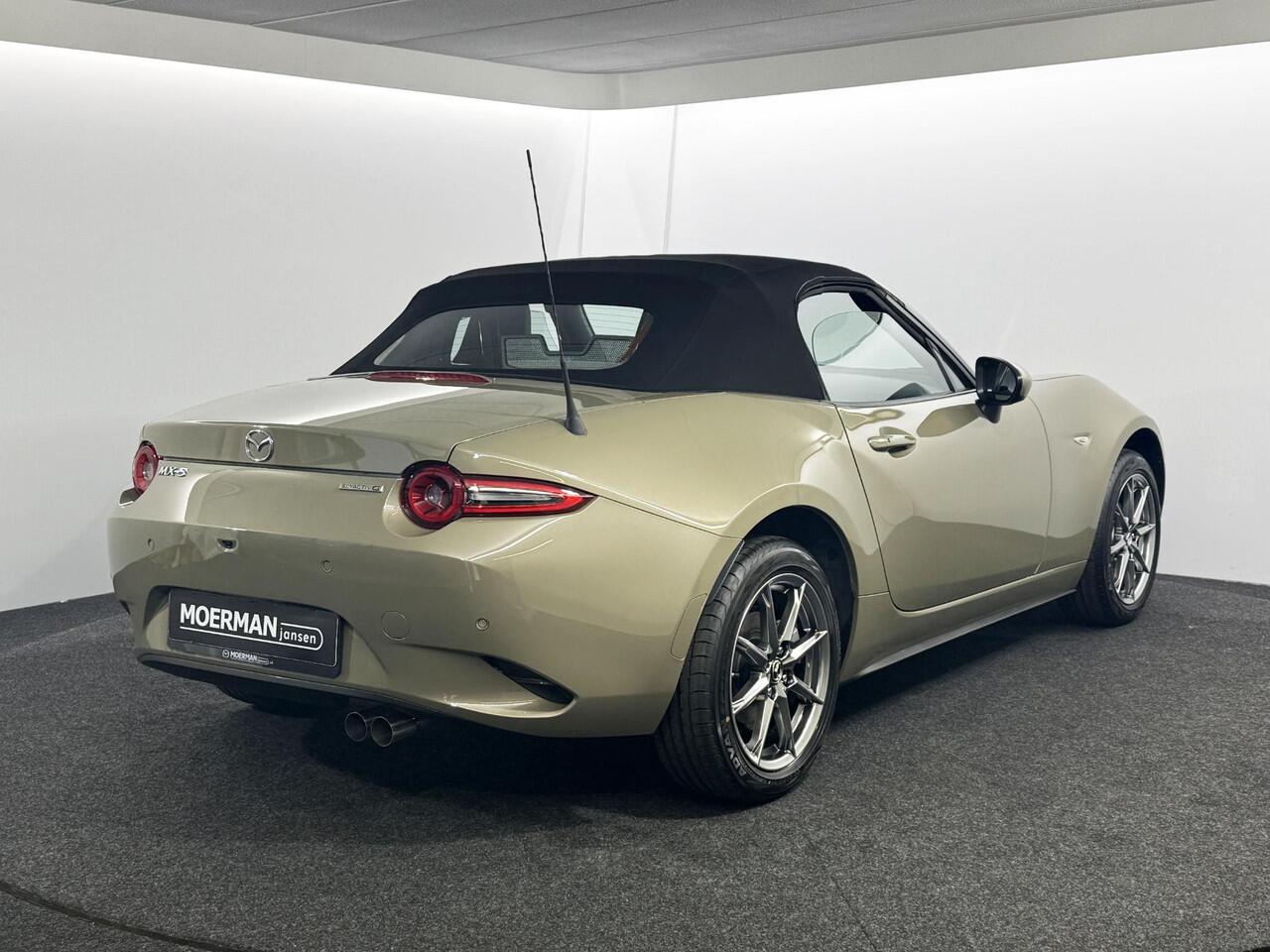 Mazda MX-5 1.5 SkyActiv-G 132 Exclusive-Line / Nieuw, uit voorraad leverbaar