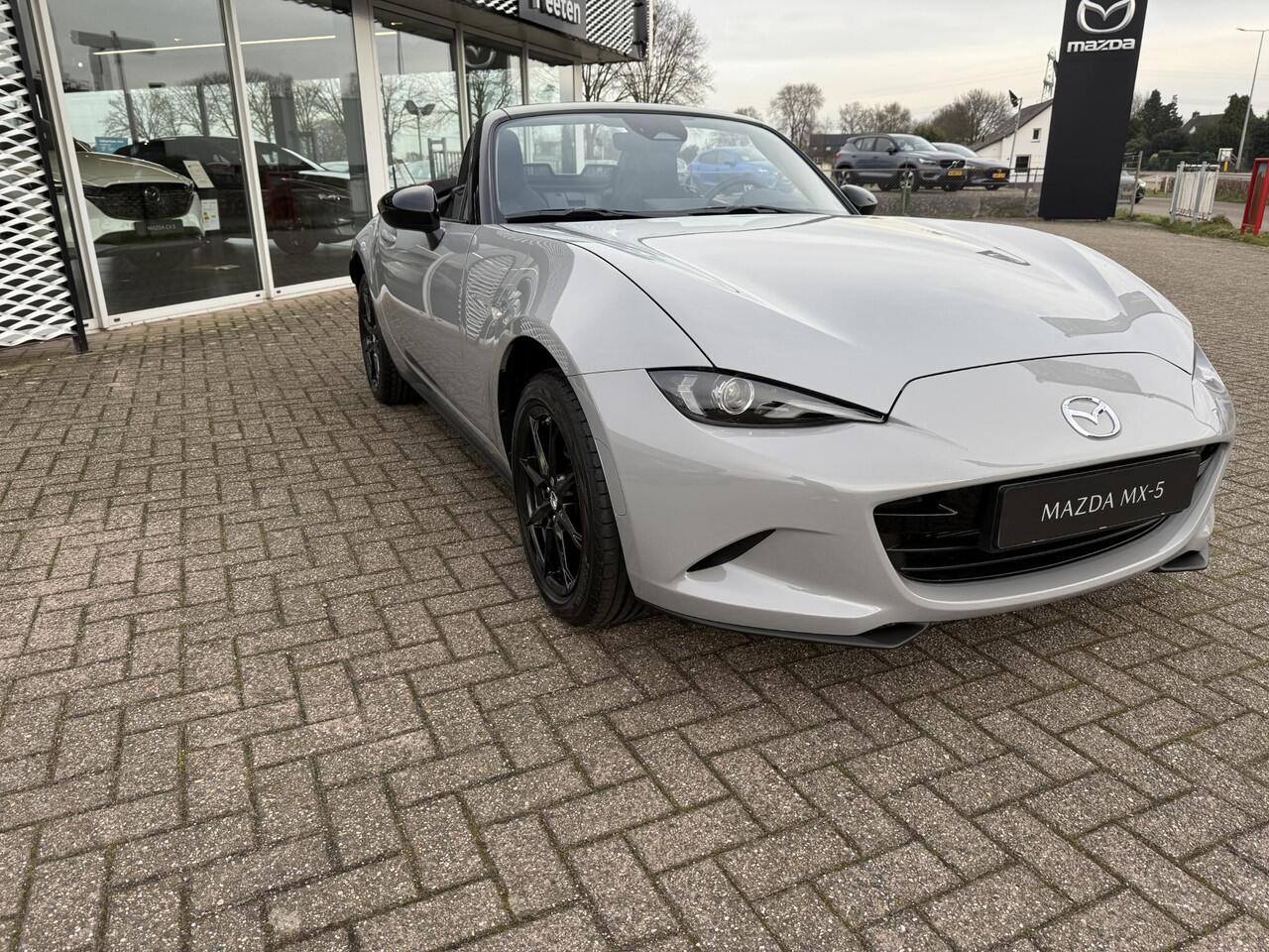 Mazda MX-5 1.5 SkyActiv-G 132 Prime-Line | APPLE/ANDROID CARPLAY| STOELVERWARMING |