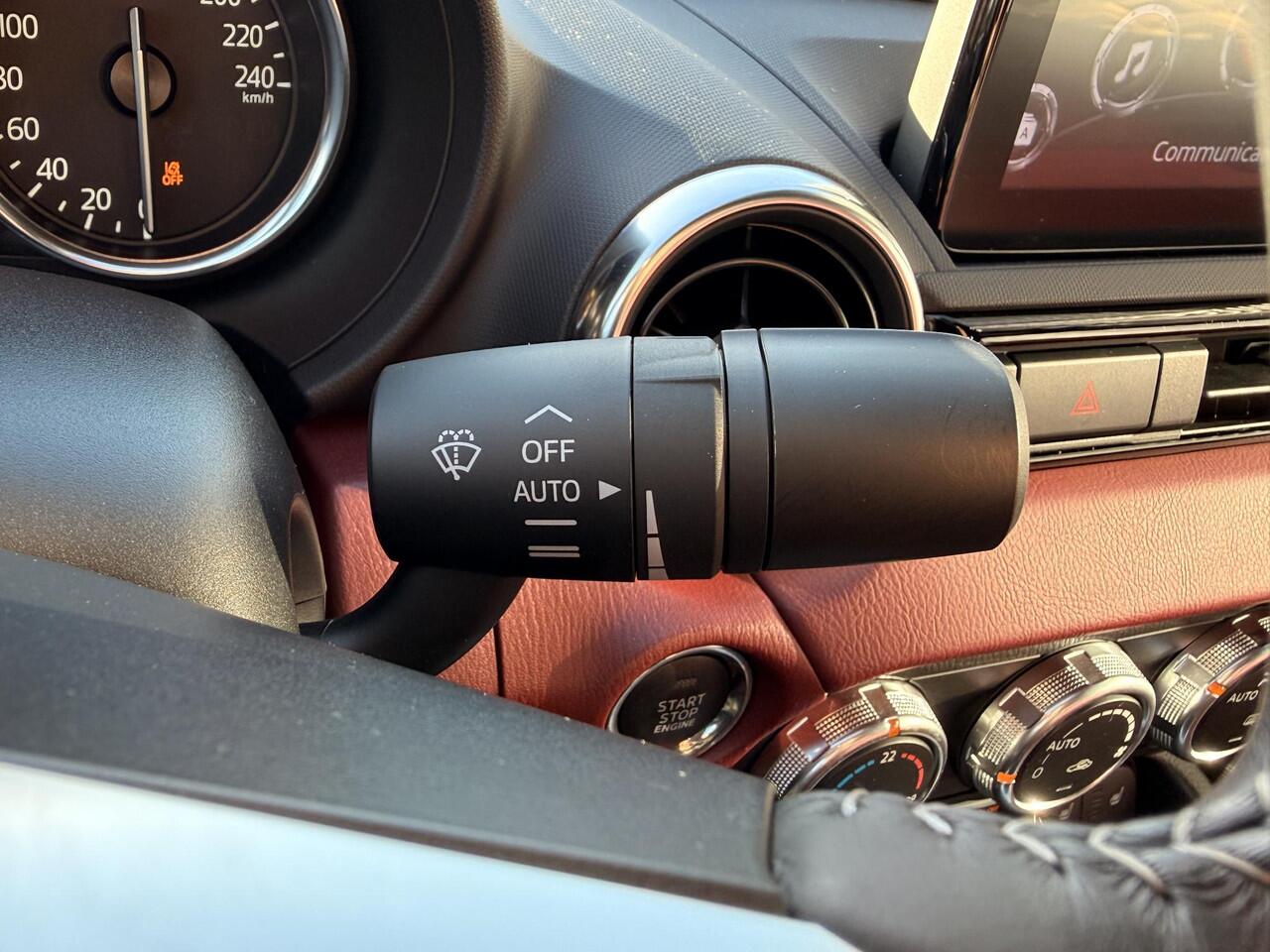 Mazda MX-5 2.0 SkyActiv-G 184 Edition 100 | 17" BBS VELGEN | APPLE/ANDROID CARPLAY | STOELVERWARMING |