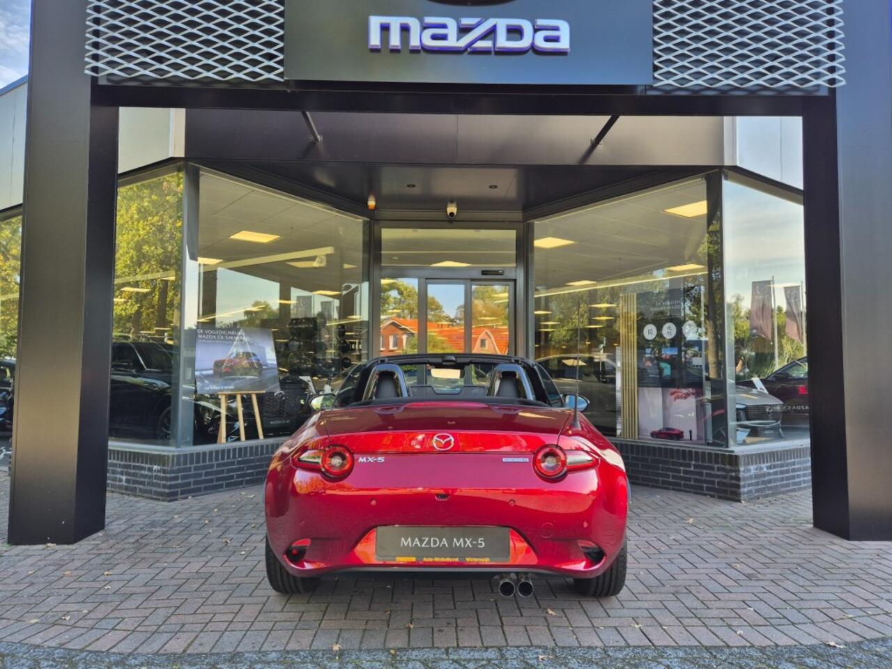 Mazda MX-5 SKYACTIV-G 1.5 132 6MT EXCLUSIVE-LINE / DEMO VOORDEEL!!