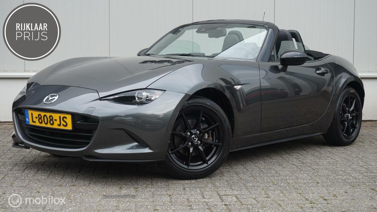 Mazda MX-5 1.5 SkyActiv-G 132PK Navigatie | Cruise Control | Climate Control | DAB+