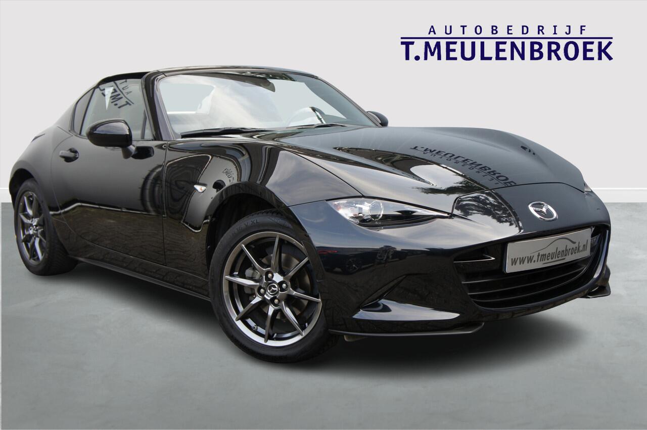 Mazda MX-5 RF 1.5 SkyActiv-G 132 GT-M Recaro stoelen, Bose, Camera