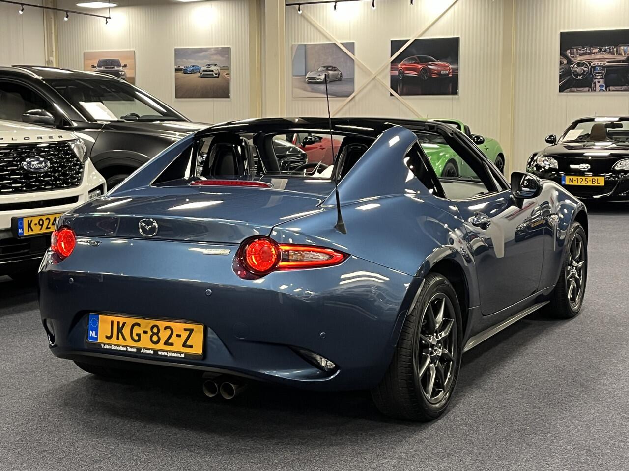 Mazda MX-5 ND RF 1.5i SkyActiv-G 132PK GT-M Leder Bose PDC Apple CarPlay