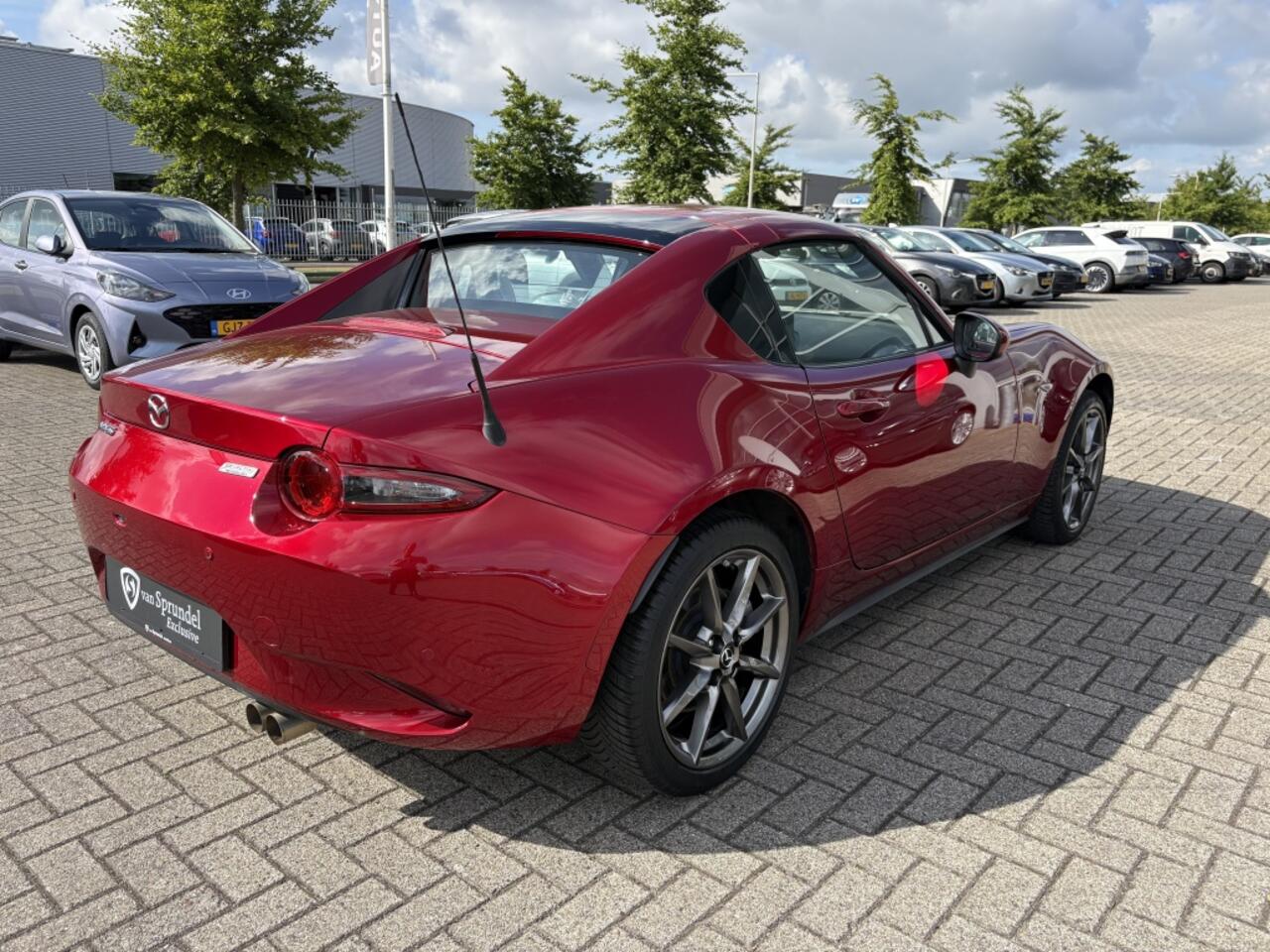 Mazda MX-5 MX-5 2.0 RF 184PK Sports-Line Automaat