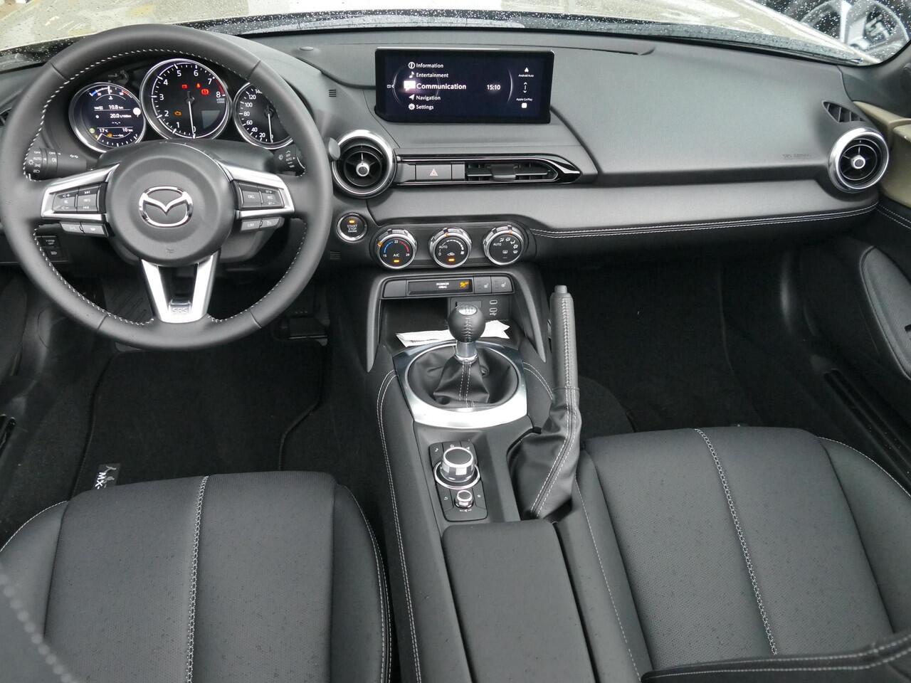 Mazda MX-5 1.5 SkyActiv-G 132 Exclusive-Line | Unieke Kleur | Camera | RIJKLAARPRIJS!