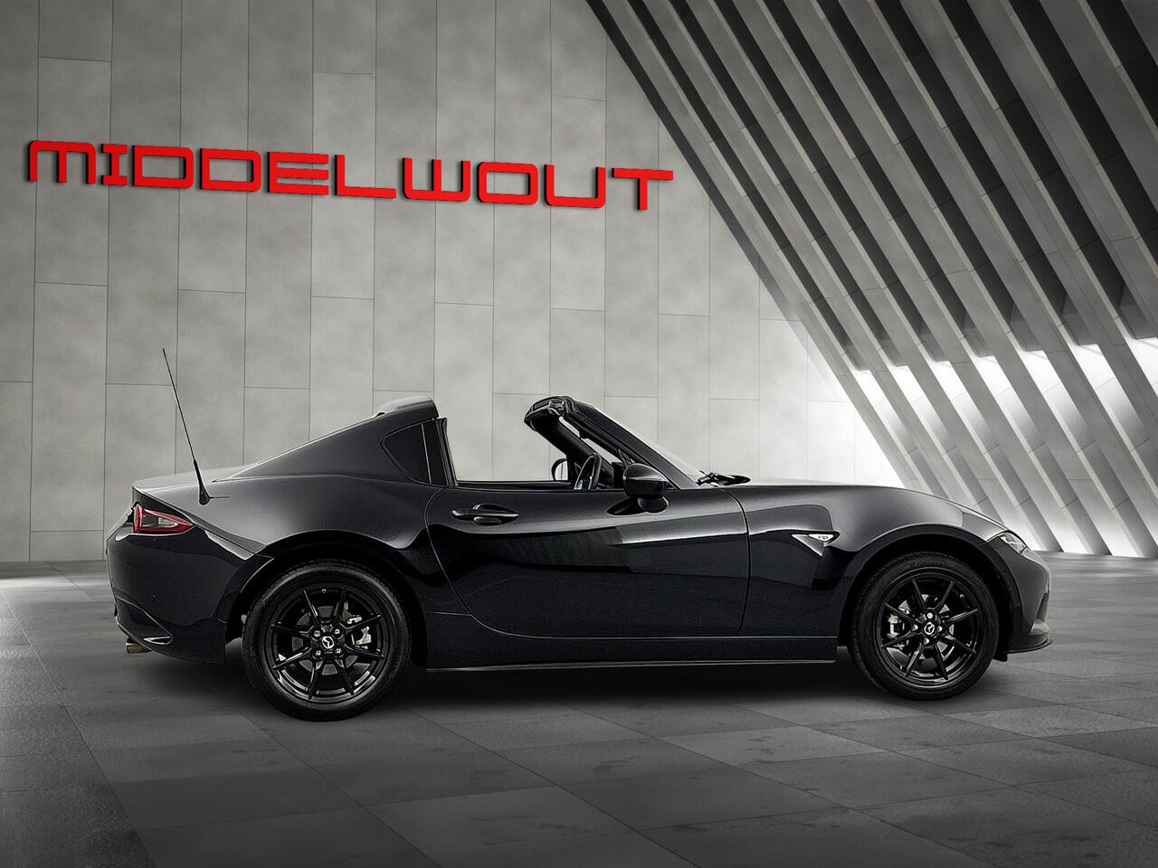 Mazda MX-5 RF 1.5 SkyActiv-G 132/Leder/Navi/Stoelv/lmv/pdc