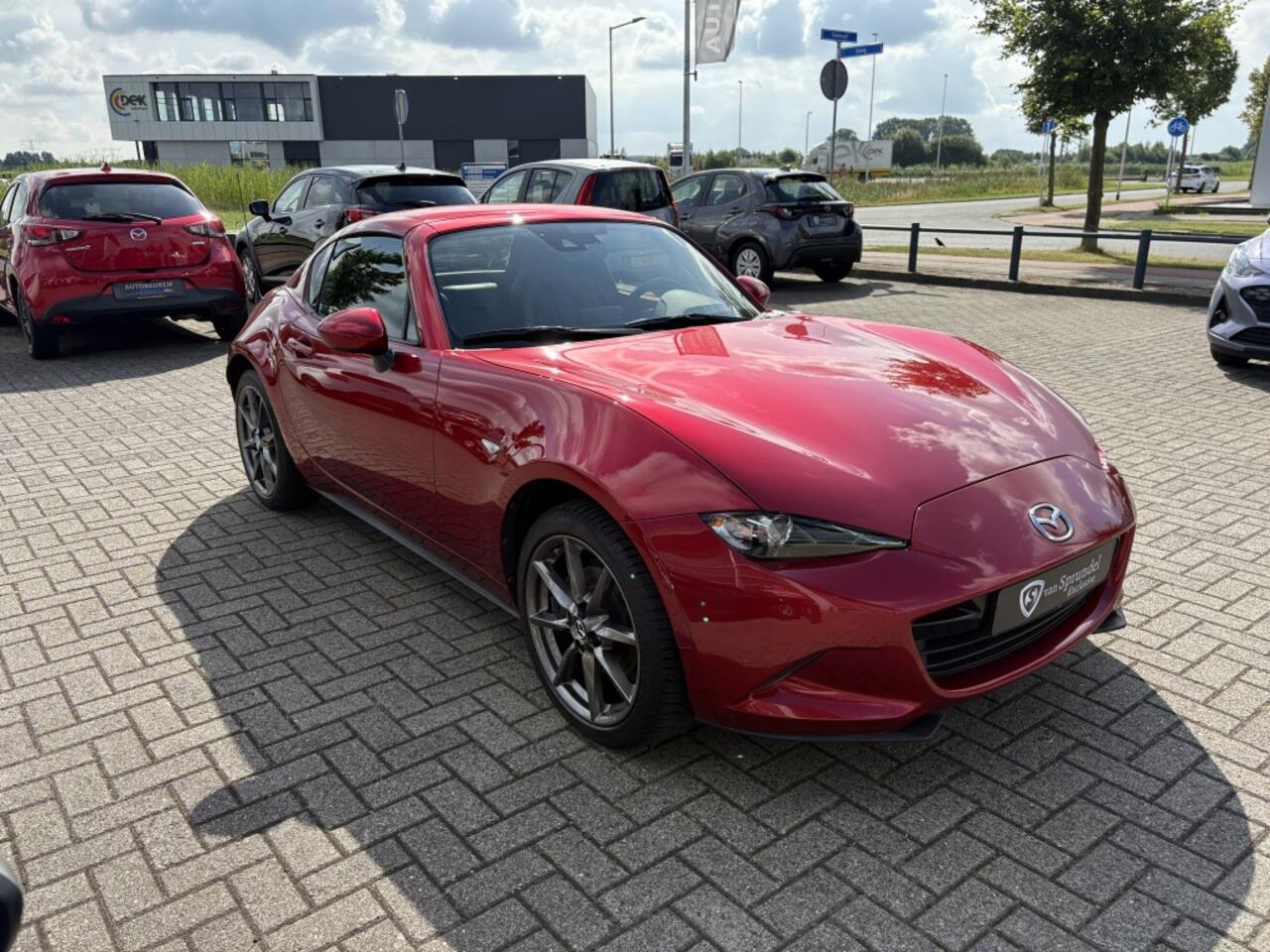 Mazda MX-5 MX-5 2.0 RF 184PK Sports-Line Automaat