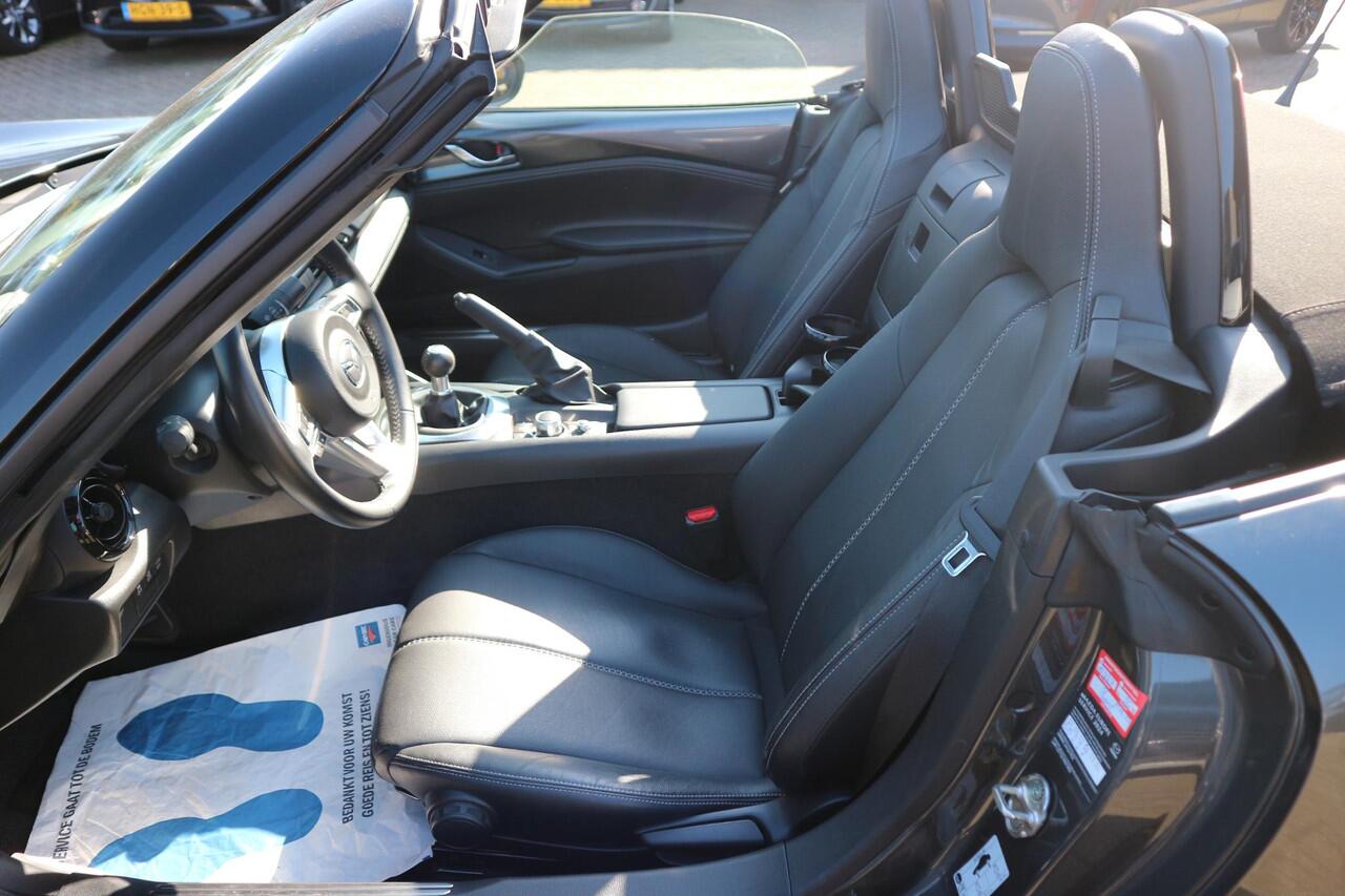 Mazda MX-5 1.5 SkyActiv-G 132 Navigatie, leder.