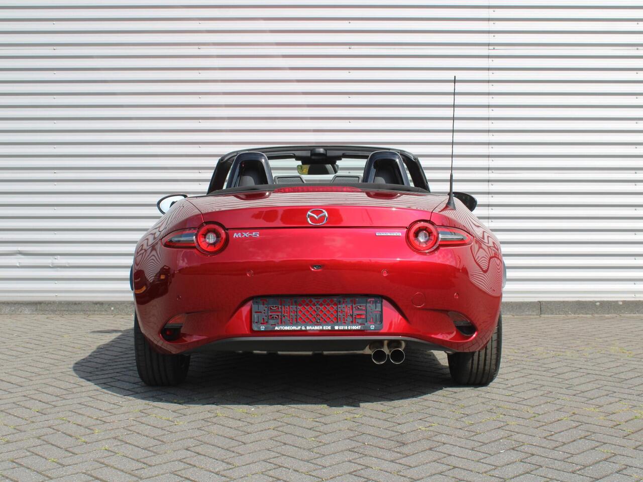 Mazda MX-5 1.5 SkyActiv-G 132 Exclusive-Line | Nieuw | Hoge korting | Uit voorraad leverbaar |