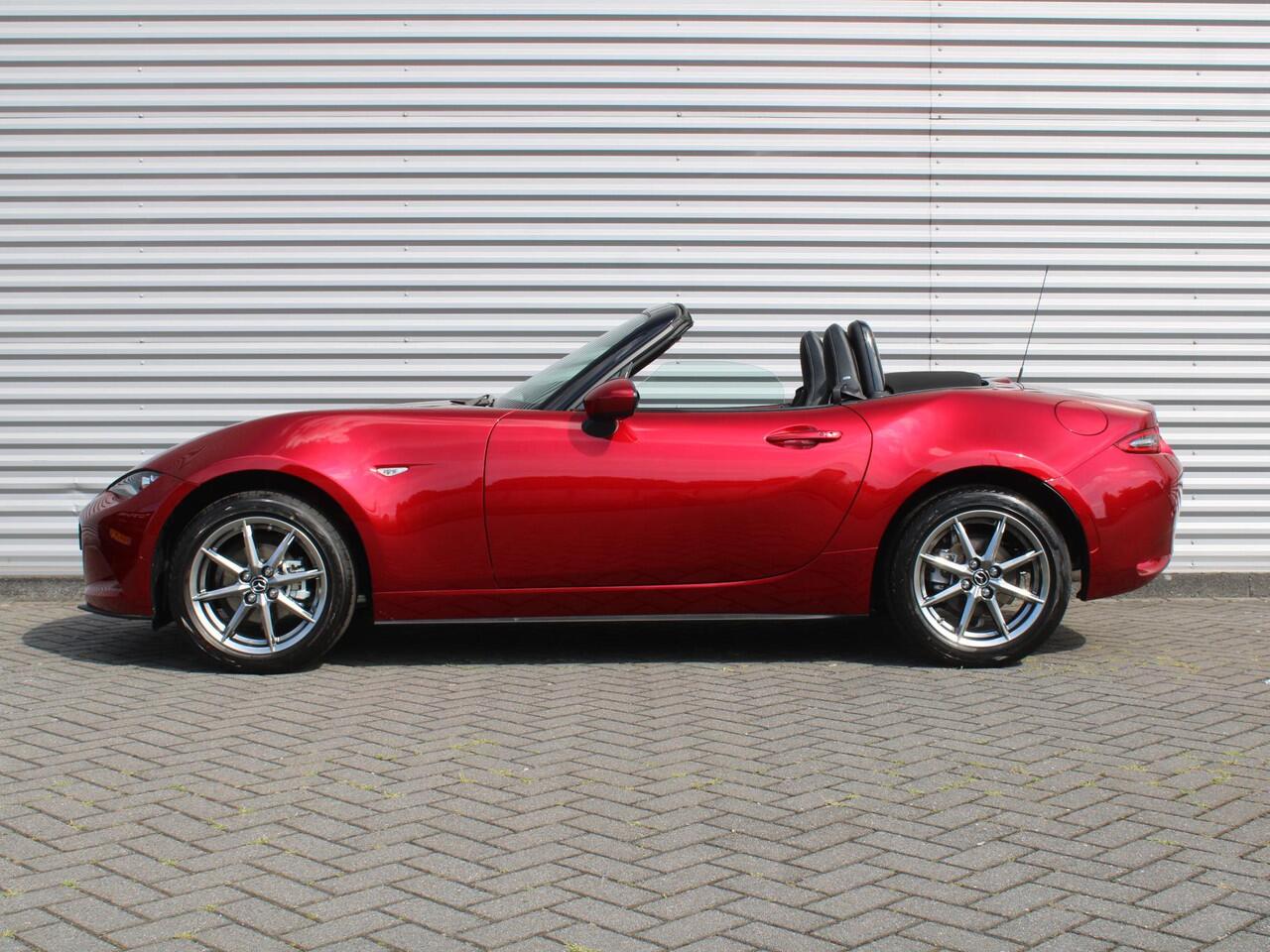 Mazda MX-5 1.5 SkyActiv-G 132 Exclusive-Line | Nieuw | Hoge korting | Uit voorraad leverbaar |