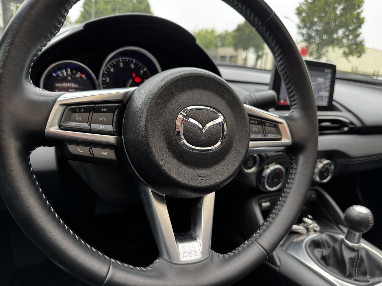 Mazda MX-5 2.0 SkyActiv-G Apple carplay/Recaro/Clima/Camera