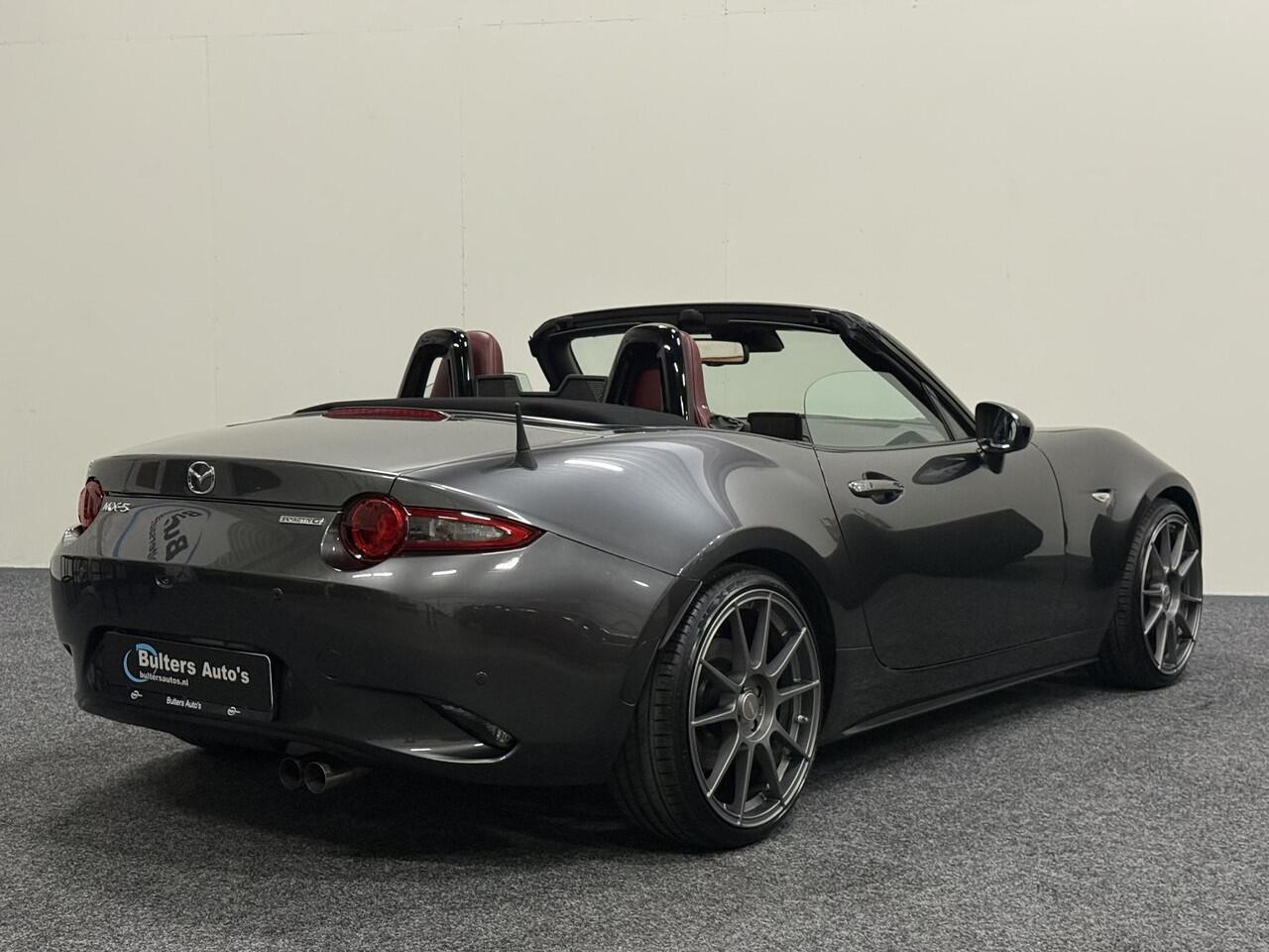 Mazda MX-5 2.0 SkyActiv-G 184pk Signature | CARPLAY | CAMERA | 1e EIG | 18"LMV