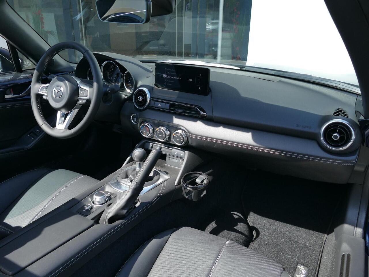 Mazda MX-5 1.5 SkyActiv-G 132 Exclusive-Line | Achteruitrijcamera | stoelverwaring | Carplay | RIJKLAARPRIJS!