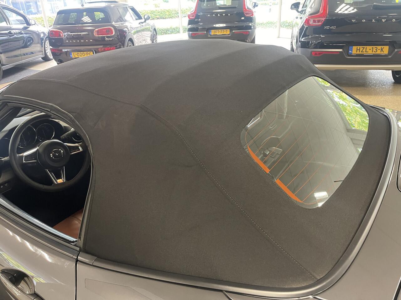 Mazda MX-5 1.5 SkyActiv-G 132 Luxury super lage km stand