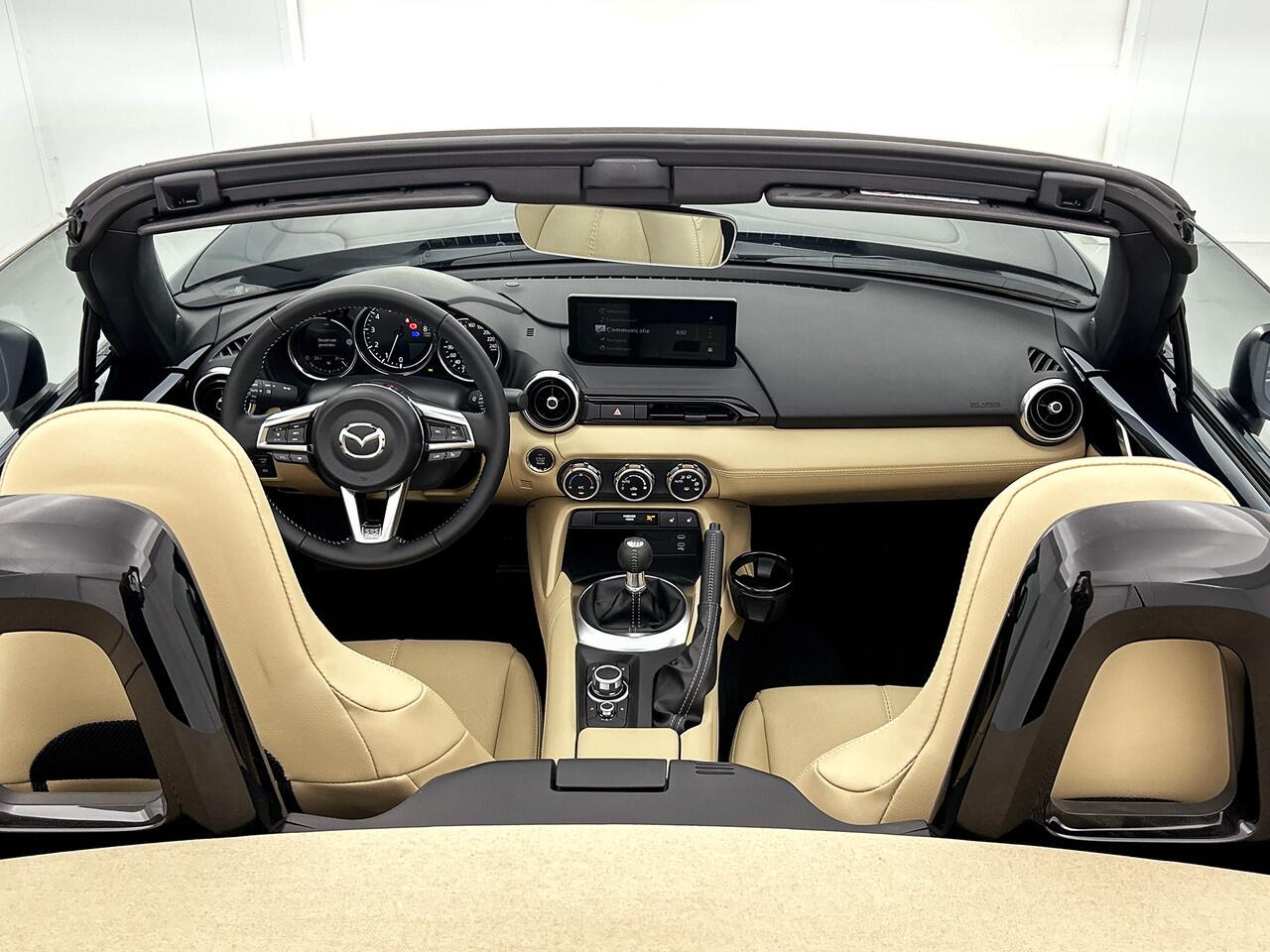 Mazda MX-5 1.5 SkyActiv-G 132 Kazari met Demo voordeel