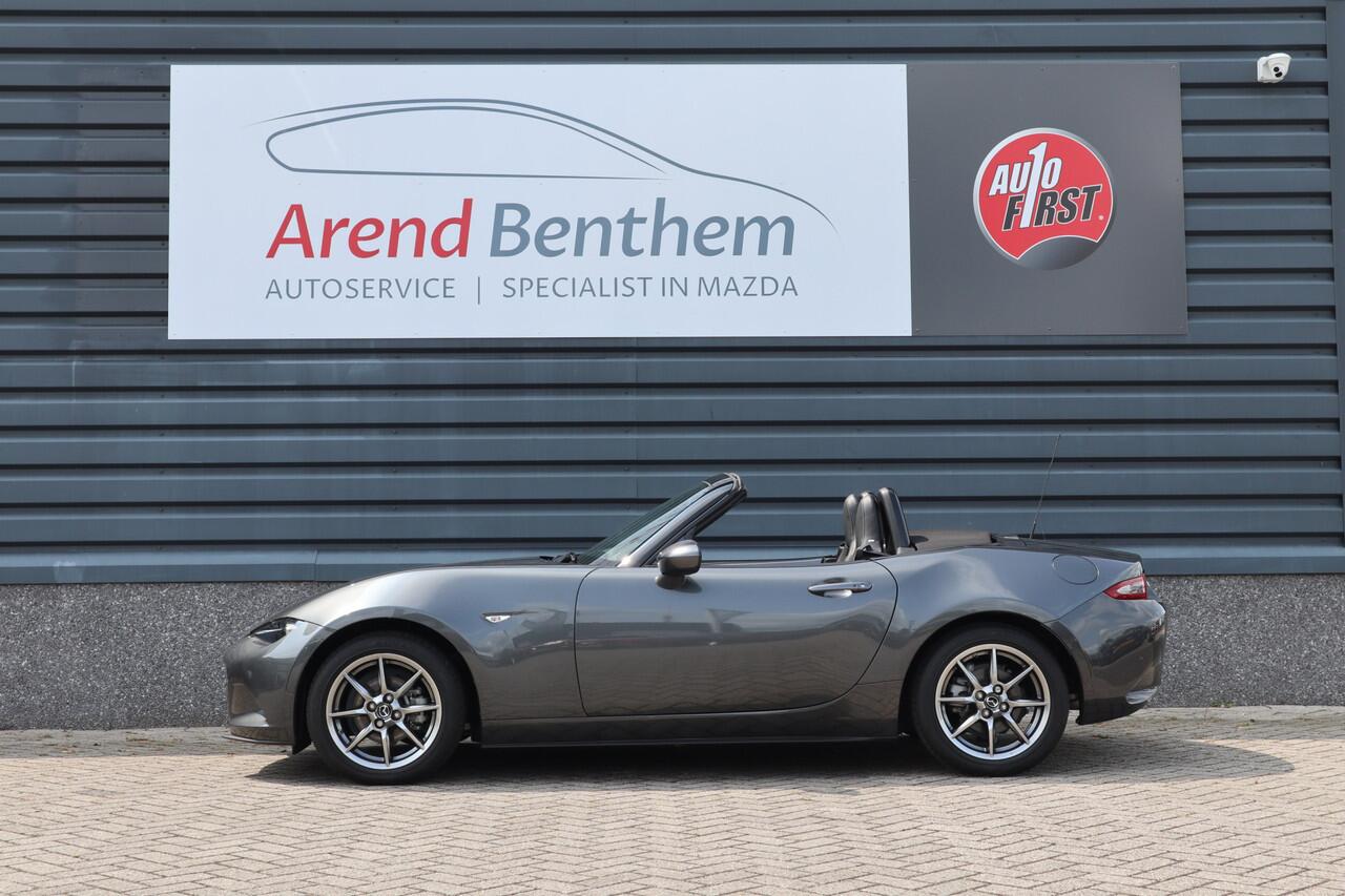 Mazda MX-5 1.5 SkyActiv-G 132 Exclusive-Line