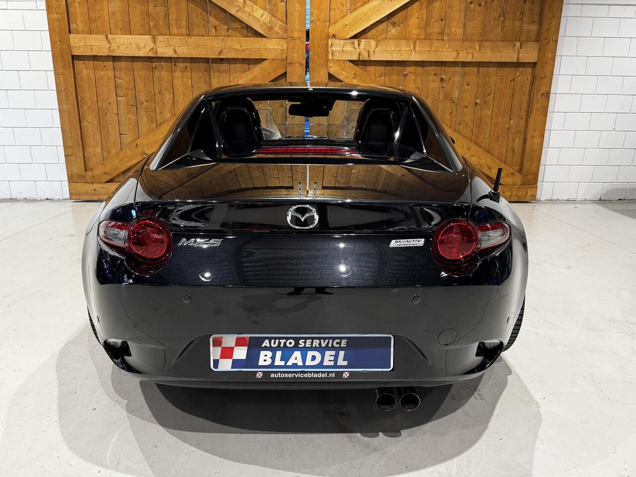 Mazda MX-5 2.0 SkyActiv-G RF Automaat Apple carplay/Leder/Clima