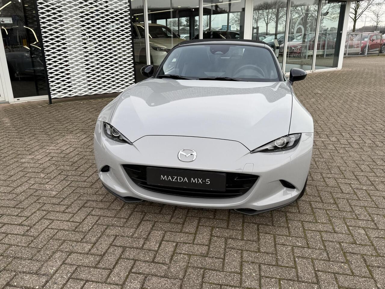 Mazda MX-5 1.5 SkyActiv-G 132 Prime-Line | APPLE/ANDROID CARPLAY| STOELVERWARMING |
