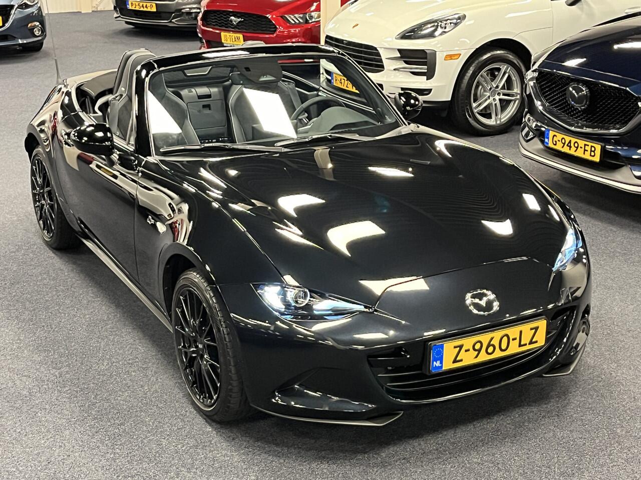 Mazda MX-5 ND Roadster 2.0 SkyActiv-G 184PK Homura Recaro BBS Brembo NL Auto
