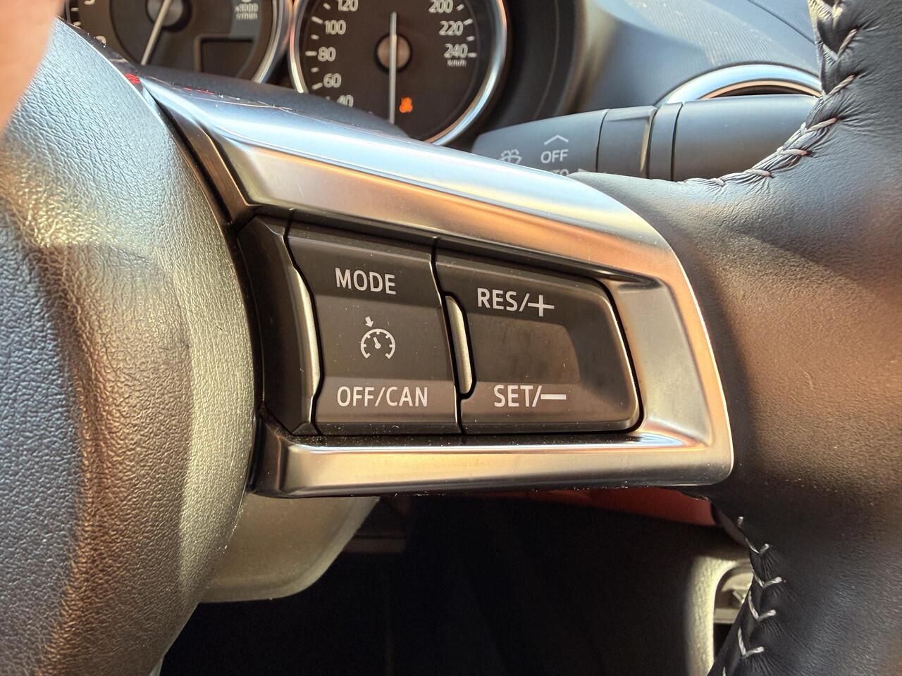 Mazda MX-5 2.0 SkyActiv-G 184 Edition 100 | 17" BBS VELGEN | APPLE/ANDROID CARPLAY | STOELVERWARMING |