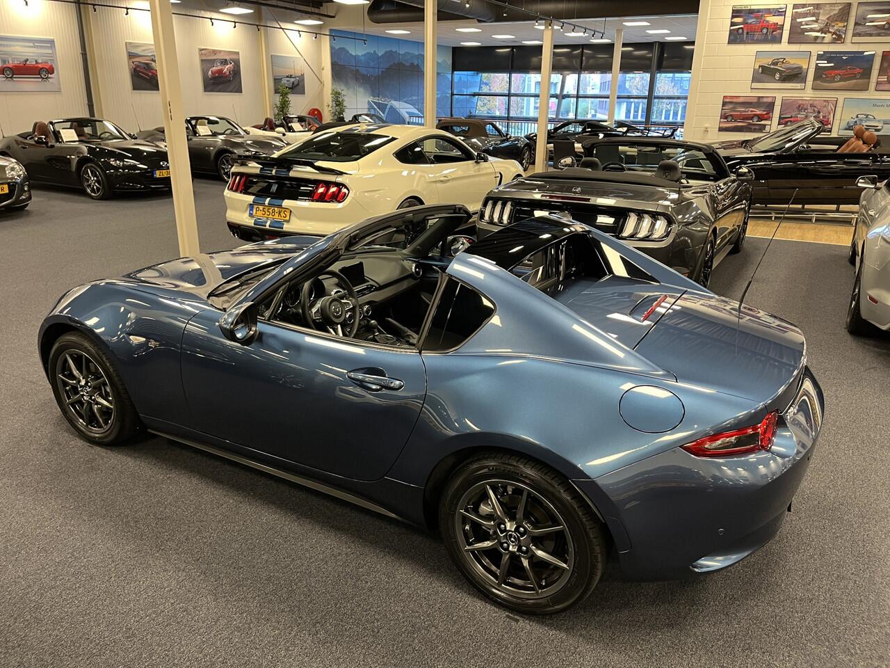 Mazda MX-5 ND RF 1.5i SkyActiv-G 132PK GT-M Leder Bose PDC Apple CarPlay