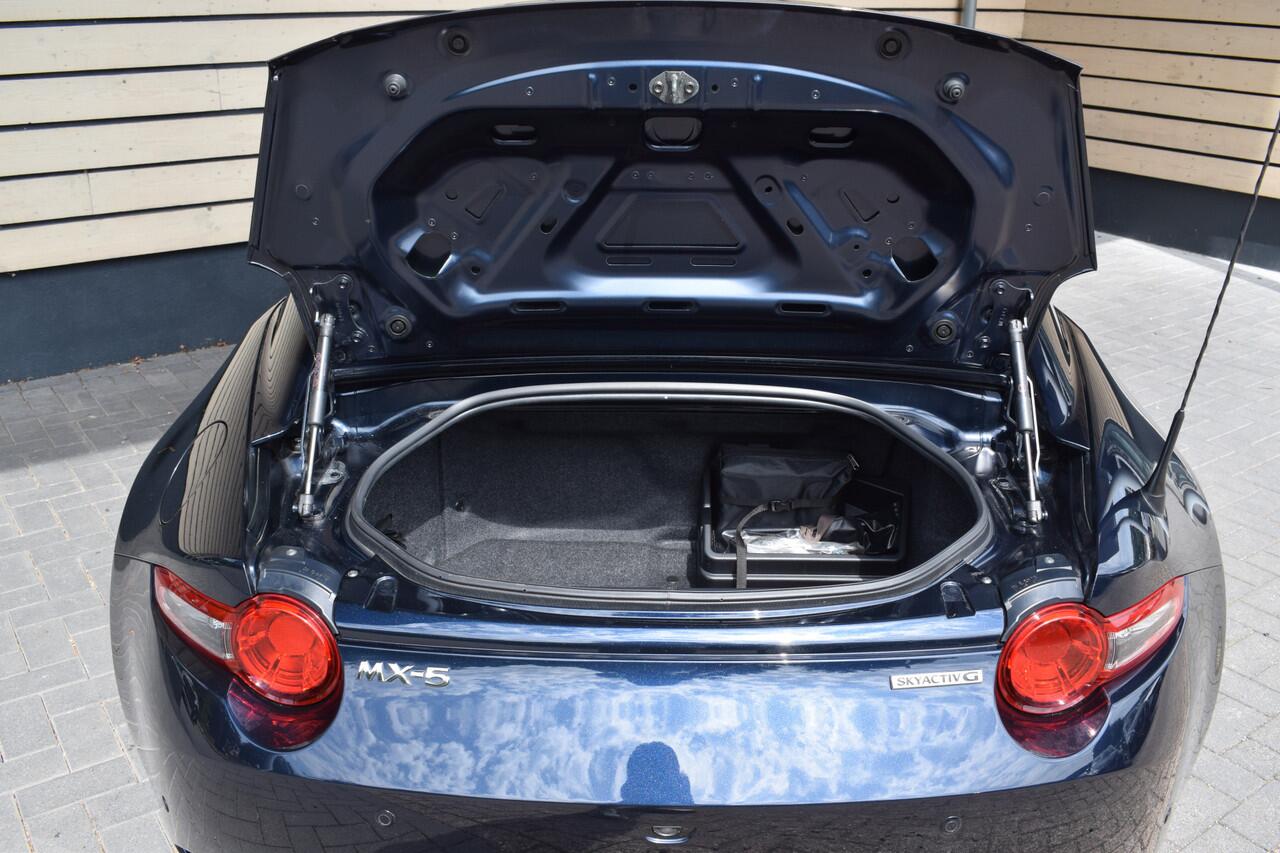 Mazda MX-5 RF 1.5 SkyActiv-G 132 Signature - 1e eigenaar - Dealer onderhouden