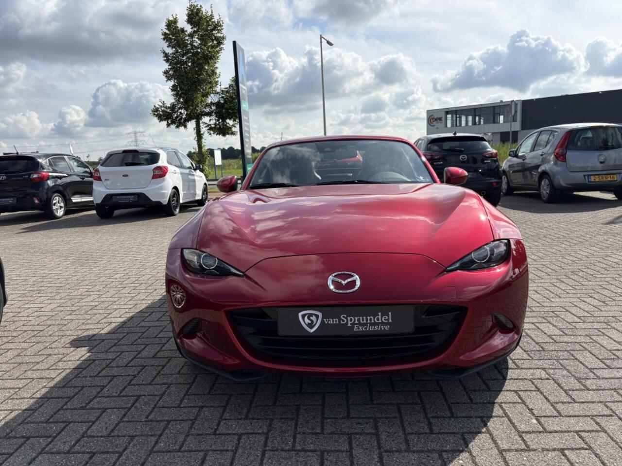 Mazda MX-5 MX-5 2.0 RF 184PK Sports-Line Automaat