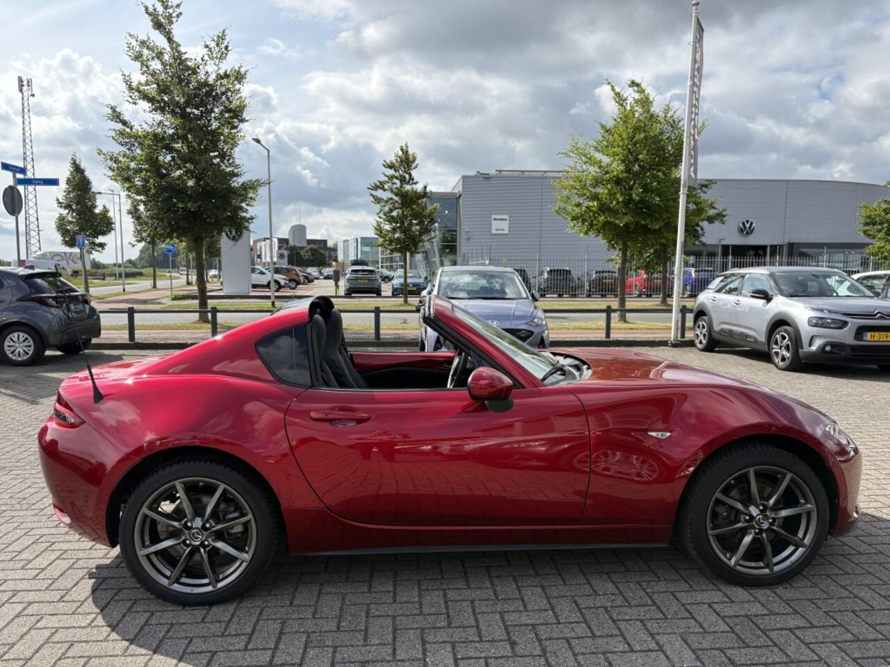 Mazda MX-5 MX-5 2.0 RF 184PK Sports-Line Automaat